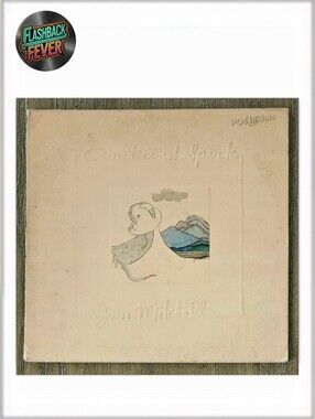 JONI MITCHELL•Court And Spark•US 1975 (#7E-1001) Specialty, Repress